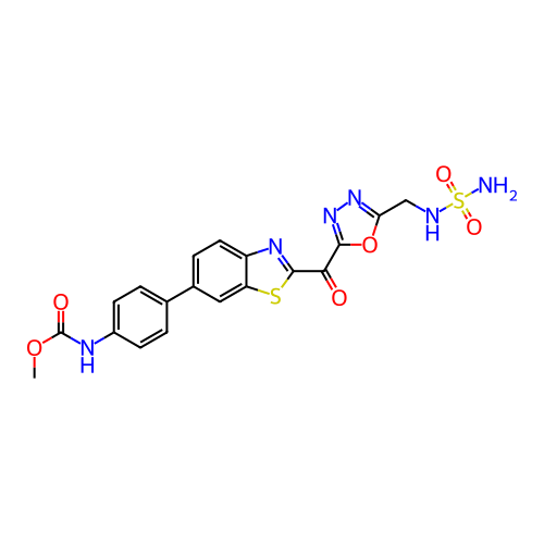Chemical structure of BindingDB Monomer ID 187290