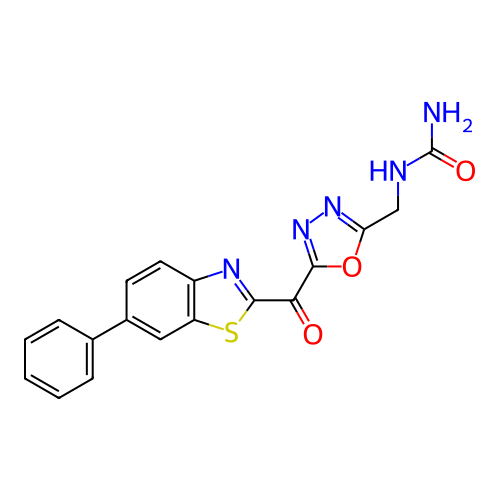 Chemical structure of BindingDB Monomer ID 187310