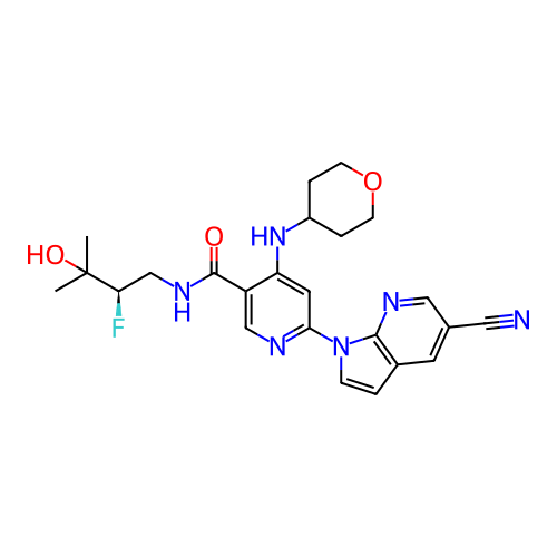 Chemical structure of BindingDB Monomer ID 187402