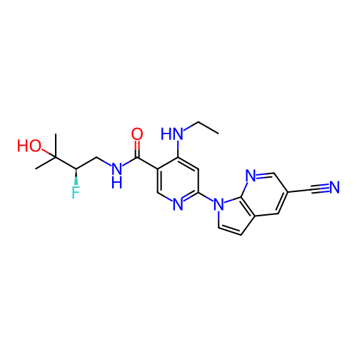 Chemical structure of BindingDB Monomer ID 187403