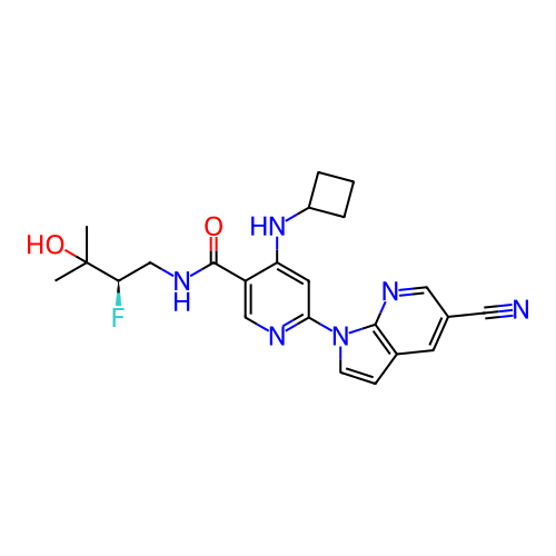 Chemical structure of BindingDB Monomer ID 187405