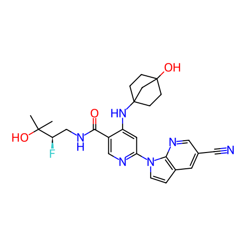 Chemical structure of BindingDB Monomer ID 187415