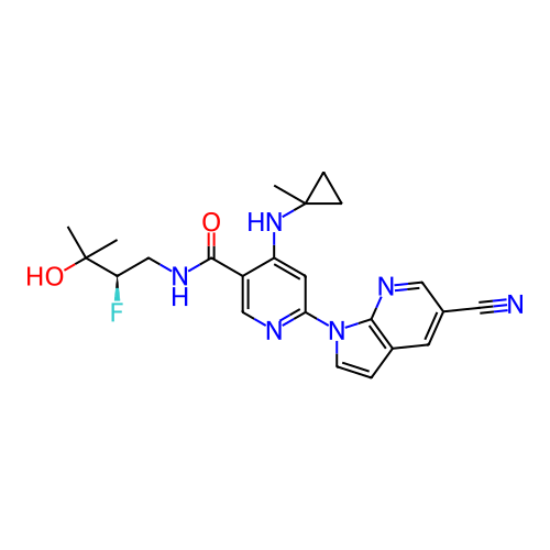 Chemical structure of BindingDB Monomer ID 187416