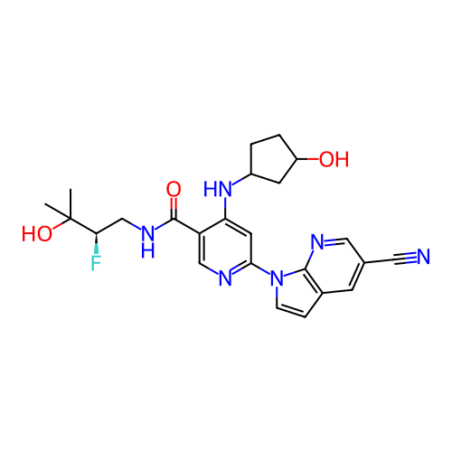 Chemical structure of BindingDB Monomer ID 187423