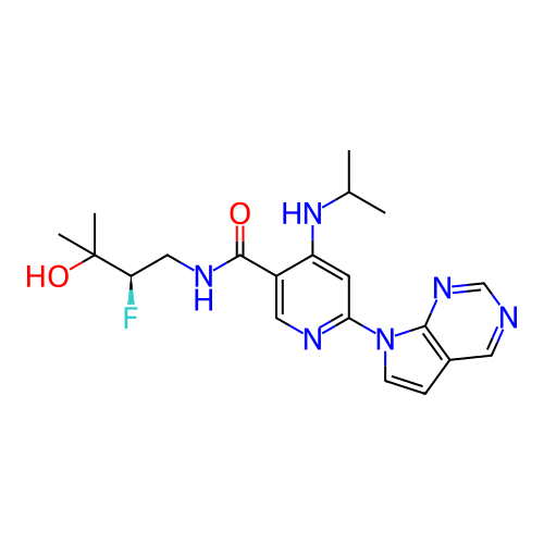 Chemical structure of BindingDB Monomer ID 187438