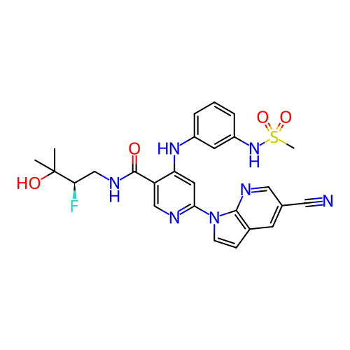 Chemical structure of BindingDB Monomer ID 187456