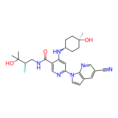 Chemical structure of BindingDB Monomer ID 187460