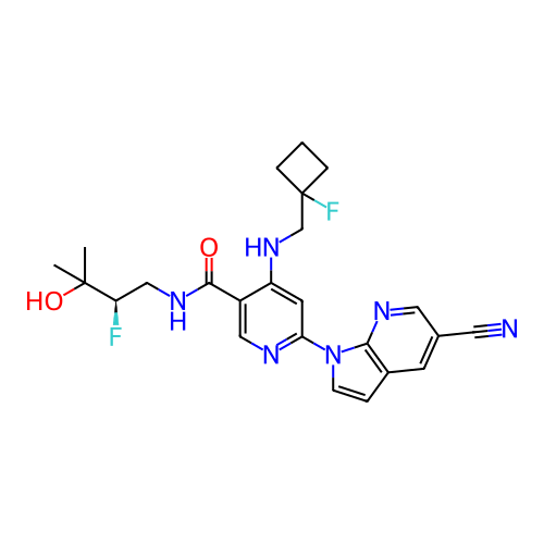 Chemical structure of BindingDB Monomer ID 187464