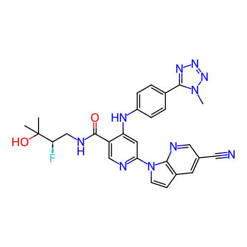 Chemical structure of BindingDB Monomer ID 187468