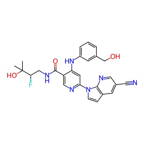 Chemical structure of BindingDB Monomer ID 187470