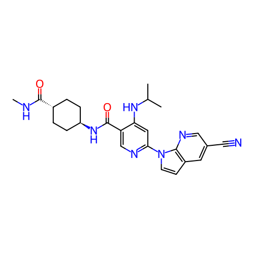 Chemical structure of BindingDB Monomer ID 187480