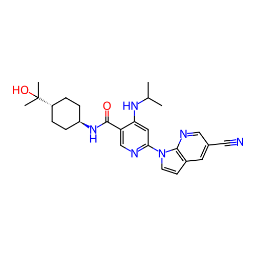 Chemical structure of BindingDB Monomer ID 187496