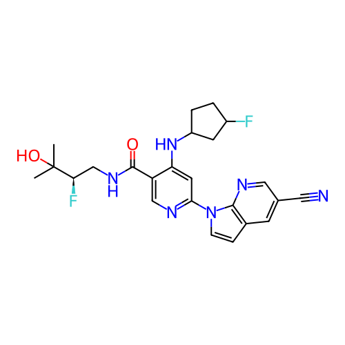 Chemical structure of BindingDB Monomer ID 187515