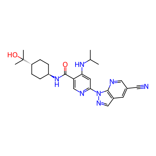 Chemical structure of BindingDB Monomer ID 187584