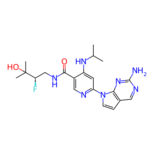 Chemical structure of BindingDB Monomer ID 187632