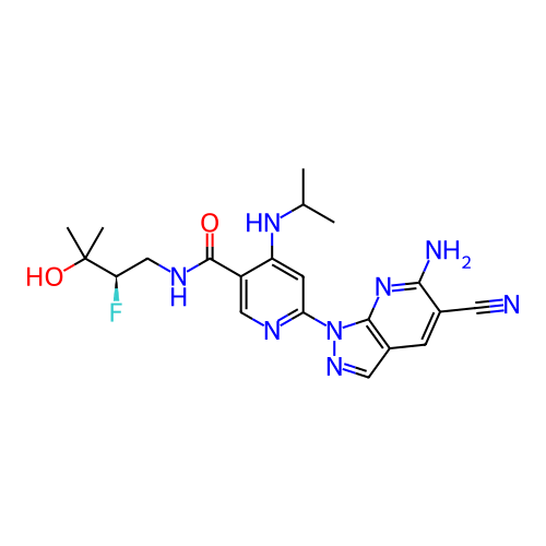 Chemical structure of BindingDB Monomer ID 187711