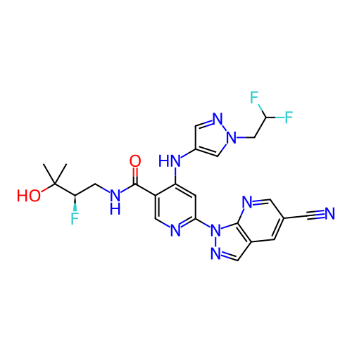 Chemical structure of BindingDB Monomer ID 187799