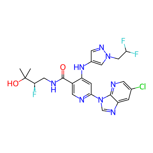 Chemical structure of BindingDB Monomer ID 187816