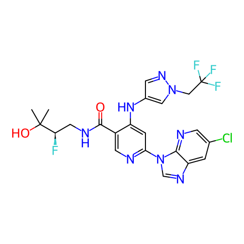 Chemical structure of BindingDB Monomer ID 187817