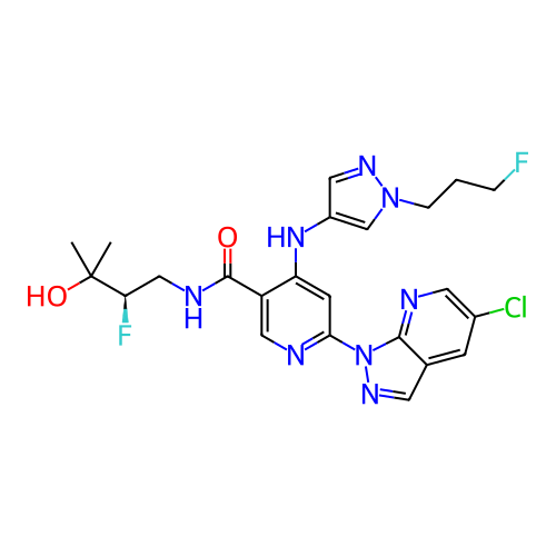 Chemical structure of BindingDB Monomer ID 187824