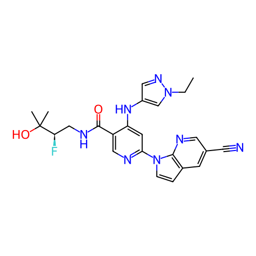 Chemical structure of BindingDB Monomer ID 187829