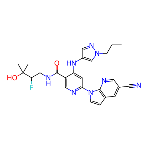 Chemical structure of BindingDB Monomer ID 187840