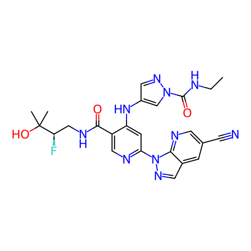 Chemical structure of BindingDB Monomer ID 187843