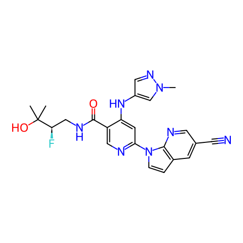 Chemical structure of BindingDB Monomer ID 187856