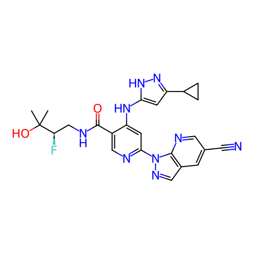 Chemical structure of BindingDB Monomer ID 187861