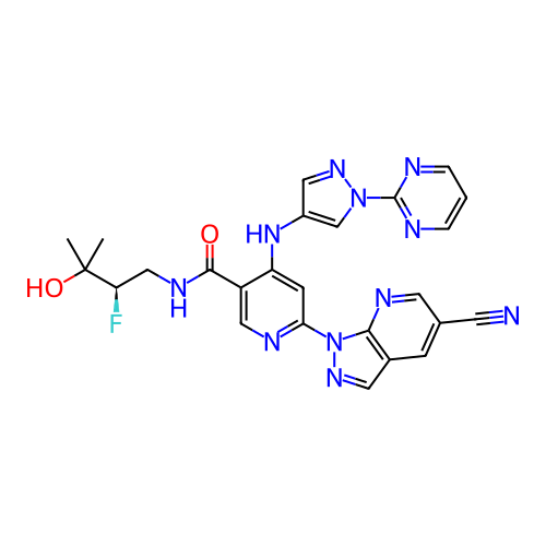 Chemical structure of BindingDB Monomer ID 187867
