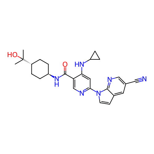 Chemical structure of BindingDB Monomer ID 187888