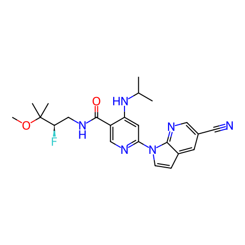 Chemical structure of BindingDB Monomer ID 187893