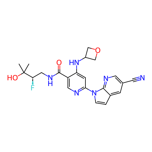 Chemical structure of BindingDB Monomer ID 187896