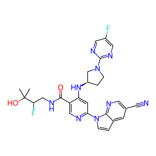 Chemical structure of BindingDB Monomer ID 187906