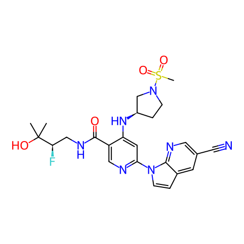 Chemical structure of BindingDB Monomer ID 187922