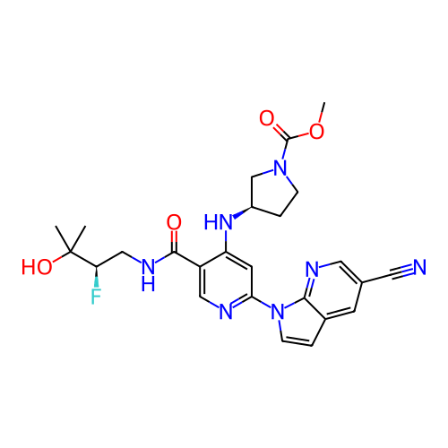 Chemical structure of BindingDB Monomer ID 187931
