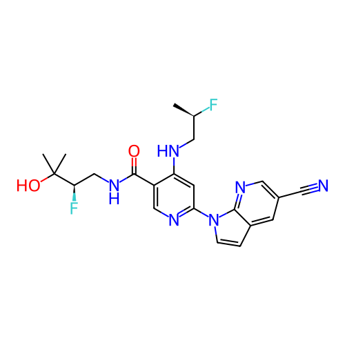 Chemical structure of BindingDB Monomer ID 187963