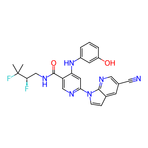 Chemical structure of BindingDB Monomer ID 187974