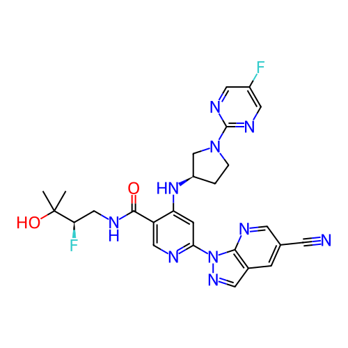 Chemical structure of BindingDB Monomer ID 187992