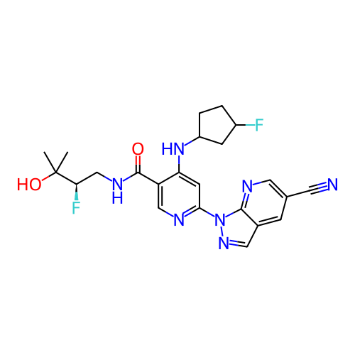 Chemical structure of BindingDB Monomer ID 188094