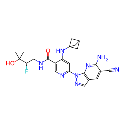 Chemical structure of BindingDB Monomer ID 188106