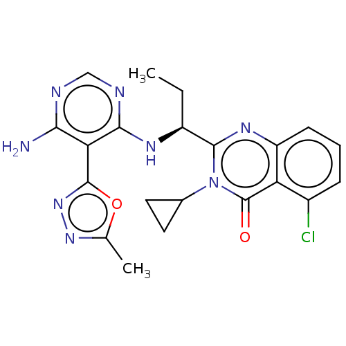 Chemical structure of BindingDB Monomer ID 188117