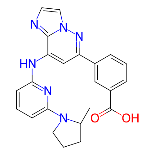 Chemical structure of BindingDB Monomer ID 188127