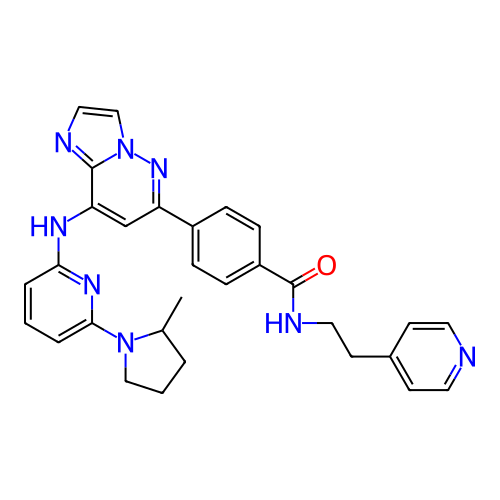 Chemical structure of BindingDB Monomer ID 188134