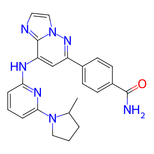 Chemical structure of BindingDB Monomer ID 188135