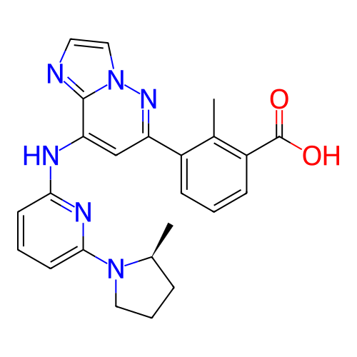 Chemical structure of BindingDB Monomer ID 188142