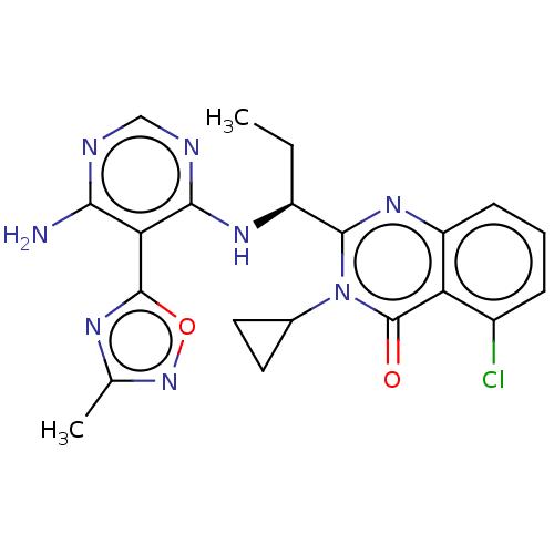 Chemical structure of BindingDB Monomer ID 188145