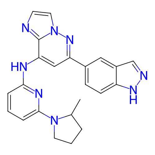 Chemical structure of BindingDB Monomer ID 188155