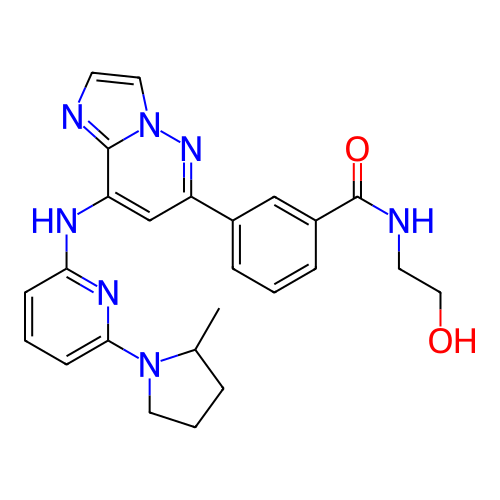 Chemical structure of BindingDB Monomer ID 188158