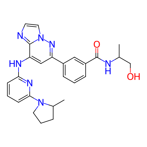 Chemical structure of BindingDB Monomer ID 188159